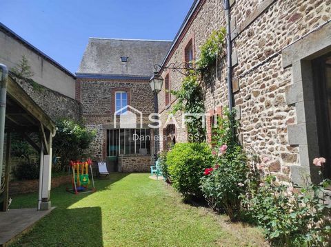 Une opportunité extraordinaire vous attend au cœur d'Ambrières-les-Vallées ! Vaste propriété offrant un mélange de charme historique et de potentiel exceptionnel, ce qui en fait une trouvaille rare: Maison familiale et Maison d'Artisan : Une résidenc...