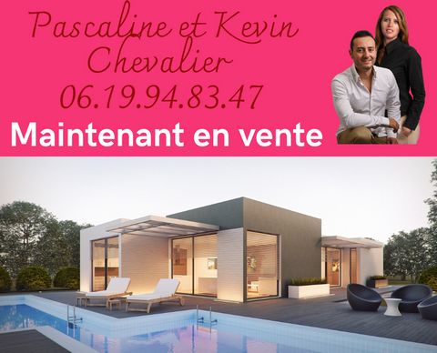 A vendre : Maison neuve avec piscine à Aubagne 115m² 540 000 euros Pascaline et Kevin Chevalier vous propose l'opportunité de d'acquérir une maison neuve sur mesure à Aubagne. Surface : 115 m² Terrain : 850 m² Localisation : Aubagne, secteur très cal...