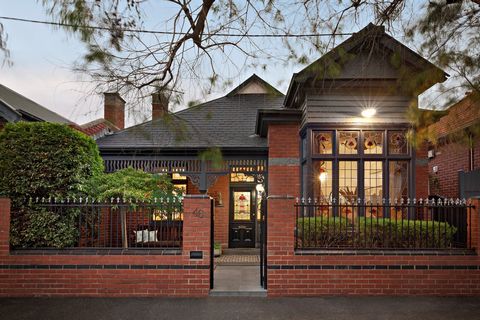 A distinguished, solid-brick Edwardian residence meticulously enhanced for contemporary family living, this enchanting freestanding home retains its period grandeur while embracing refined modernity. Owning a premier position on the cusp of Albert Pa...