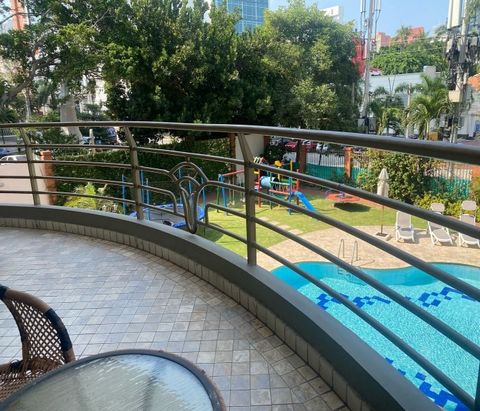 Exclusive apartment in Alto Prado with three bedrooms each with bathroom and dressing room, the elevator opens directly into the apartment, social bathroom, integral kitchen with auxiliary dining room, balcony, terrace, study, two internal deposits, ...