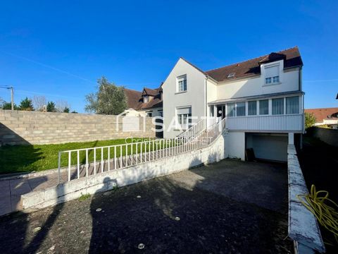 Grande maison au Mée Village à 800m de la gare sans nuisance