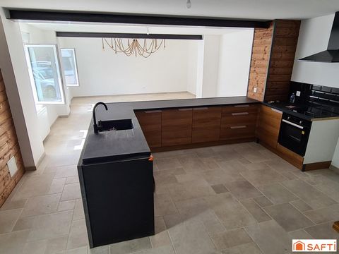 Grand appartement refait à neuf, 3 chambres et garage à Epinal.