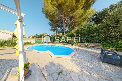 Villa contemporaine avec piscine entre mer et campagne