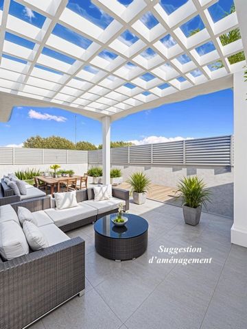 Loft lumineux avec rooftop privatif, au cœur d’un quartier montreuillois en plein essor.