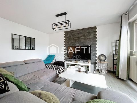 T2 de 47m2 proche IUT Charlemagne