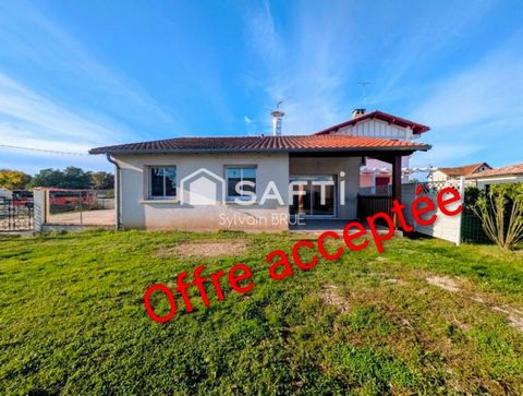 Charmant T3 avec jardin à Meauzac