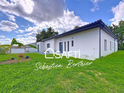 VILLA CONTEMPORAINE DE 2022 – 180 m² – CALME ET CONVIVIALITÉ À 25 MINUTES DE TOULOUSE