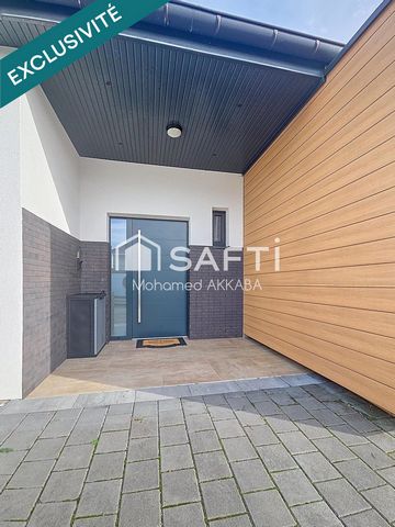 Magnifique maison individuelle de 150M2