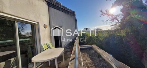 MONTPELLIER T3 avec terrasse et garage