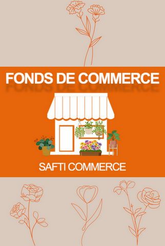 Excellente visibilité, clientèle bien établie