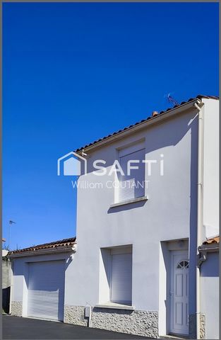 Proche de la Mer, 112m2, 3 chambres, un jardin.