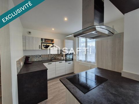 Maison de ville rénovée! Idéal premier achat ou investissement locatif!