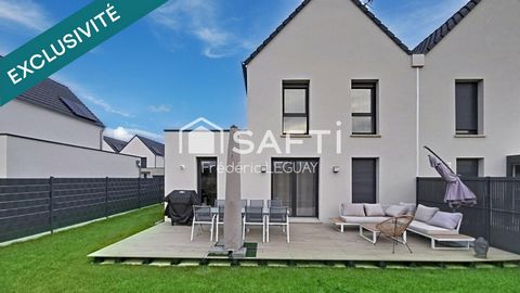 Trés belle maison neuve équipée de matériaux de qualité