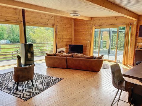 Magnifique Propriété de 2021 en bois finlandais de 135 m² + Studio indépendant de30m2 à La Haye-d'Ectot - 7550m2 terrain -
