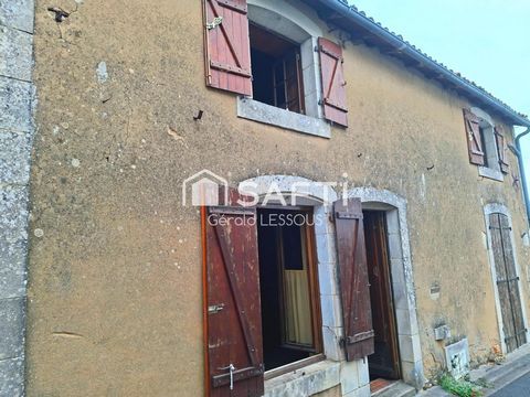 Maison de ville sur la commune de Chauvigny