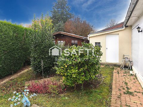 Maison de plain-pied d'environ 90 m²