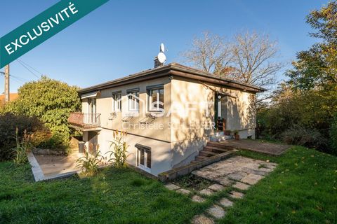 Maison individuelle sur sous-sol au calme avec un jardin de 800 m2