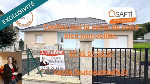 Maison de plain pied avec 3 chambres sans travaux