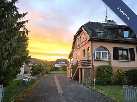 Charmante maison des mines avec véranda et vue jardin