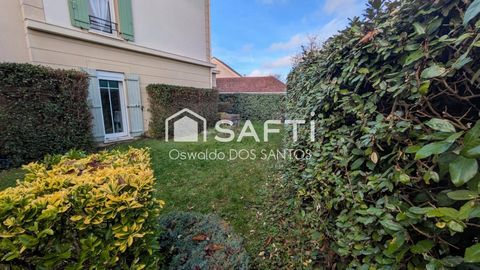 Charmant 3 pièces avec jardin privatif