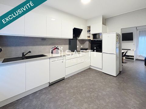 Jolie maison 82m2 (mitoyenne 1 côté) 100% rénovée
