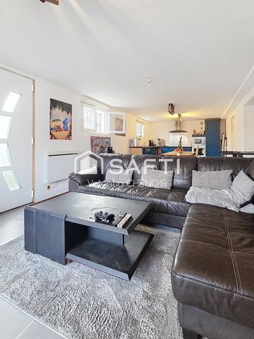 Appartement T3 de plein-pied avec jardin et terrasse