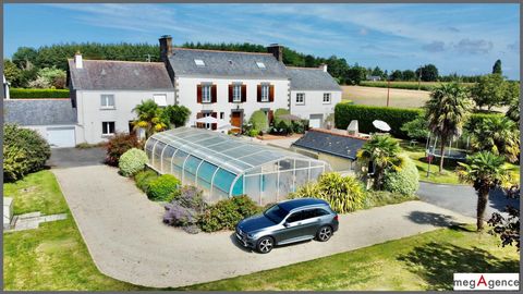 Propriété de charme de 358 m2 avec piscine couverte