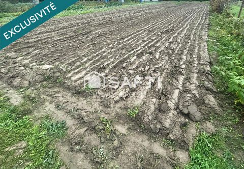 Terrain de loisir / jardin de 891m²- non constructible