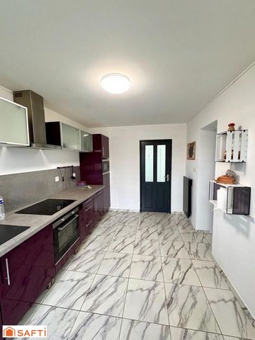 MAISON INDIVIDUELLE 135 M² AVEC 5 CH JARDIN 515 M²