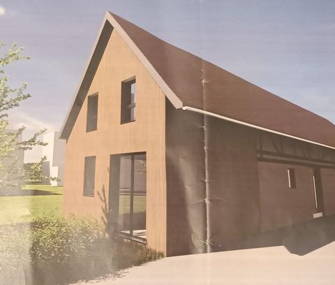 GRANGE Mutzenhouse Transformation Travaux Extension