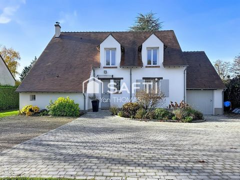 Maison familiale avec grand jardin à Chécy