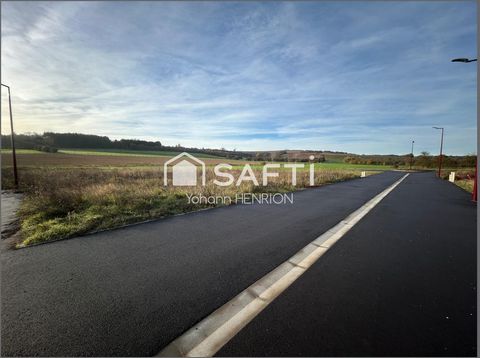 Terrain à bâtir dans un cadre verdoyant
