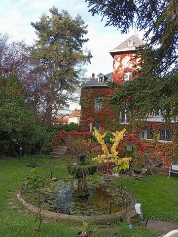 Belle Maison de Maître : espace et jardin de rêve !