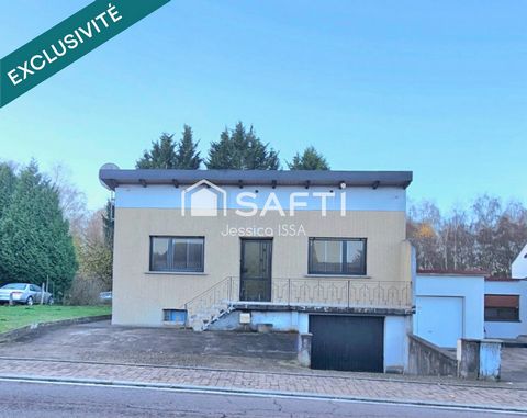 Maison 4 pièces avec jardin et sous-sol complet