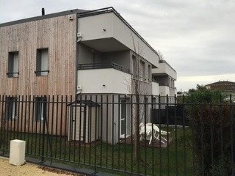 T2 LUMINEUX DANS PETITE COPROPRIÉTÉ PESSAC – 33600 – APPARTEMENT T2 – 53M²