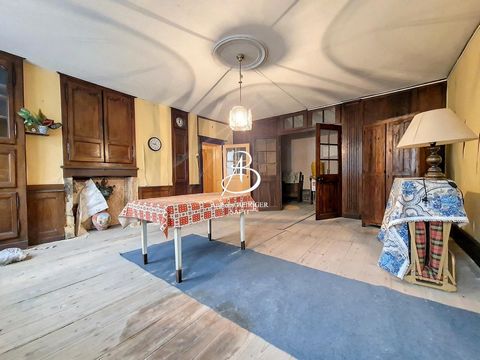 Idéal projet locatif, 195 m² au sol sur 3 niveaux