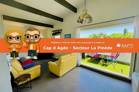 LE CAP D AGDE - LA PINEDE - MAISON T9 - 230 M² - 980 M² DE TERRAIN