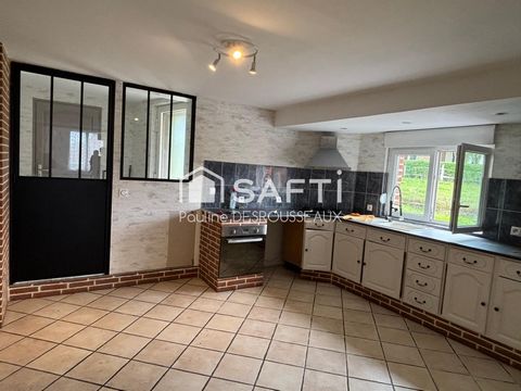 Maison individuelle 109m²- 3 chambres- Garage