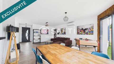 Maison coup de cœur avec garage pro récent !