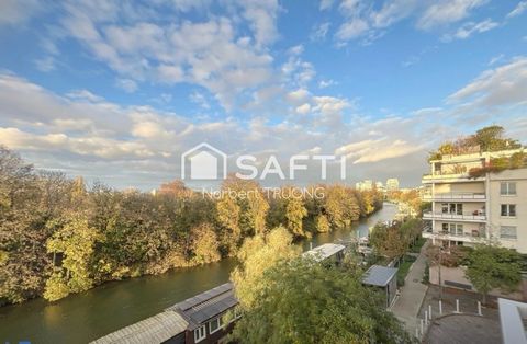 T3 - 74m2 - SEJOUR - CUISINE - 2 CHAMBRES - SDB - TERRASSE - BALCONS - PARKING