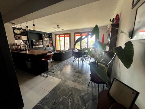 T4 rénové, lumineux, à 10 min de la gare