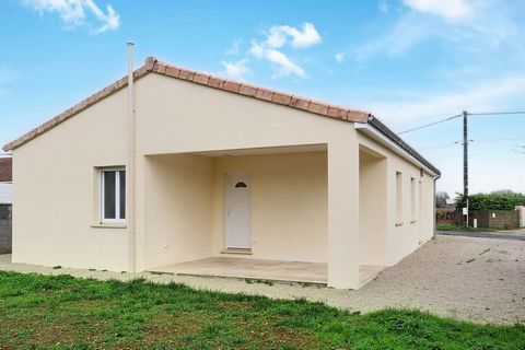 NOUVEAU PLAIN-PIED 100m2, 3 chambres à 2 minutes de CIVRAY