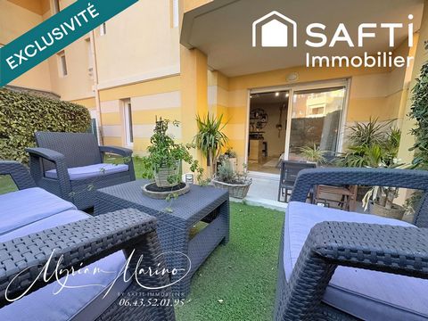 NOUVEAUTÉ ! PORT FRÉJUS - 2 PIÈCES + TERRASSE AVEC CAVE ET PARKING - AU CALME