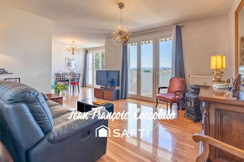 Très beau T3 avec balcon, ascenseur et garage