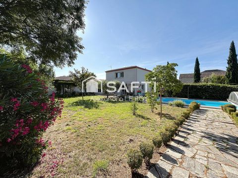 VILLA D’ARCHITECTE de 209 m2 et son Magnifique PARC !!