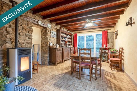 Maison avec 2 T3 indépendants, garage, cave, Rancenay