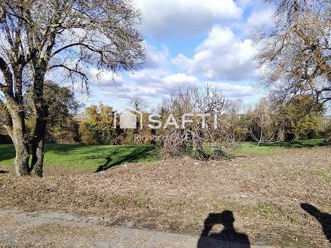 Terrain constructible à 5 minutes autoroute A10