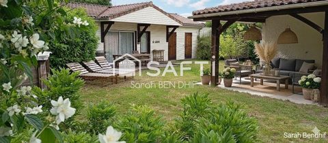 Charme intemporel aux portes du Bassin