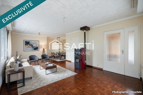 Maison de plain-pied de 95m2 sur 444m2 de terrain