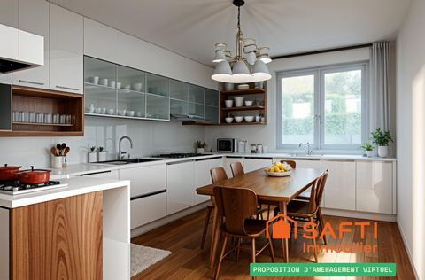 Maison au cœur du bourg de Peyrelevade – Vie pratique et calme rural réunis !